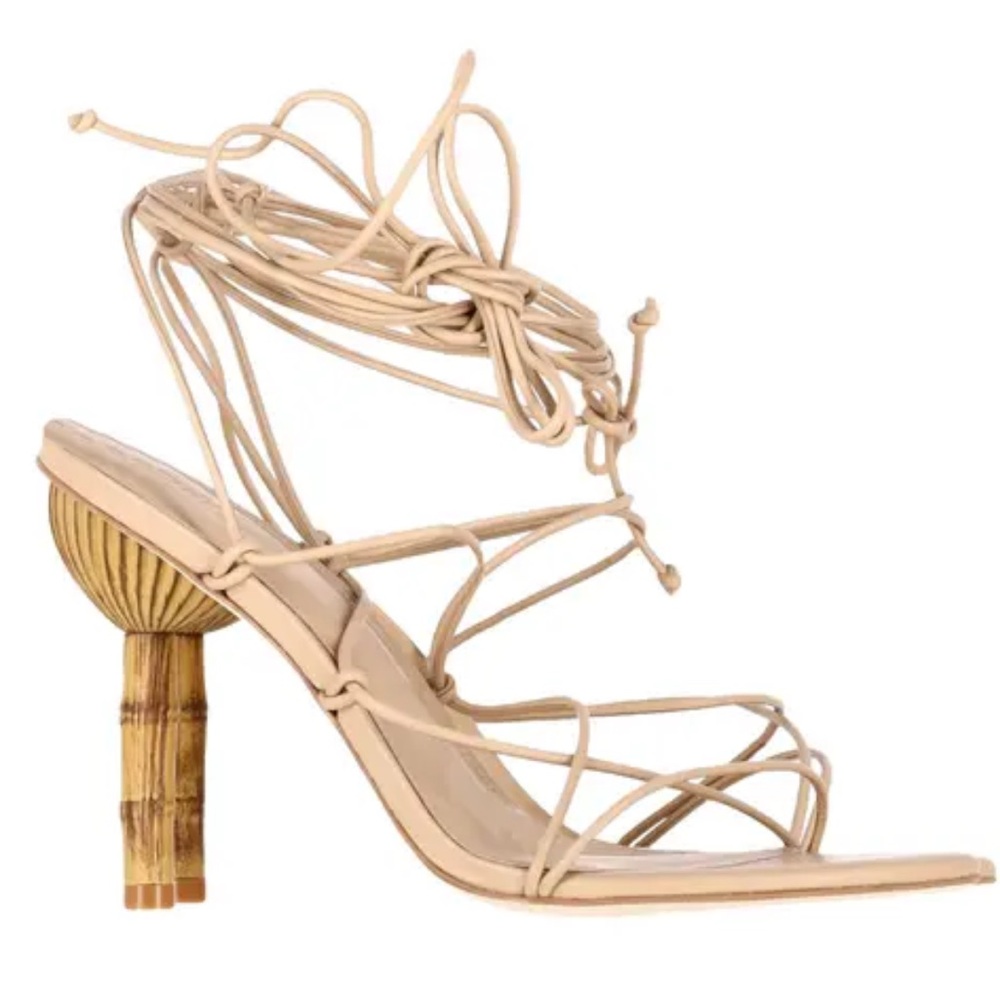 Cult Gaia Soleil Lace up Heels